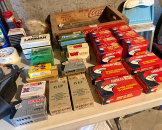 GARAGE/BASEMENT WILL OPEN FROM 8:45-9:45 FRIDAY