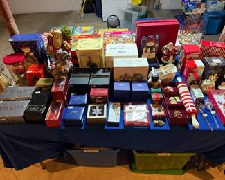 GARAGE/BASEMENT WILL OPEN FROM 8:45-9:45 FRIDAY