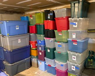 GARAGE/BASEMENT WILL OPEN FROM 8:45-9:45 FRIDAY