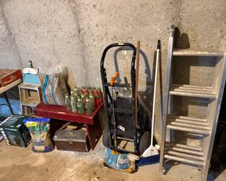 GARAGE/BASEMENT WILL OPEN FROM 8:45-9:45 FRIDAY