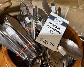 Gorham Flatware Set 