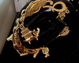 14k Charm Bracelet 