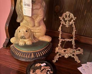 Cast Iron Rabbit Doorstop