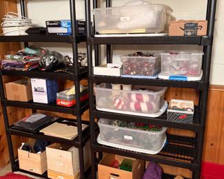 Storage Shelves