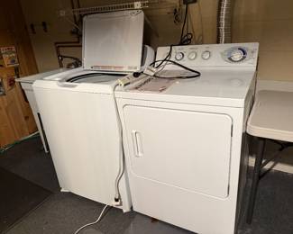 Washer & Dryer