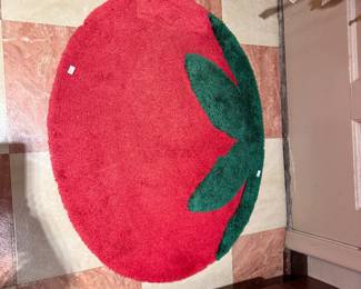 Tomato Rug