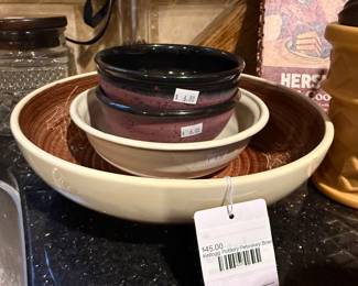 Kellogg Pottery Petoskey Bowl 