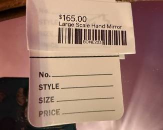 Large Scale Hand Mirror