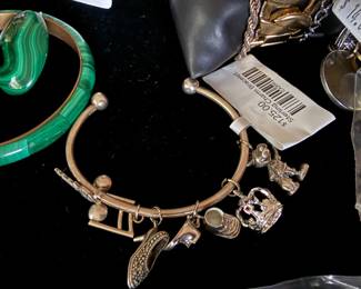 Sterling Charm Bracelet 