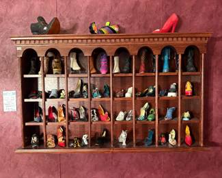 "Just The Right Shoe" Shoes (Boxes at Cashout) 