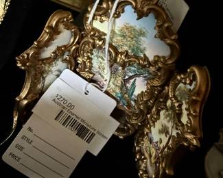 Austrian Enamel Miniature Screen 