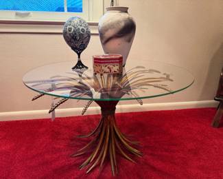 Sheaf of Wheat Side Table