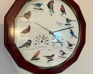 Bird Clock 
