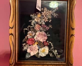 3D Paper Flower Shadow Box 