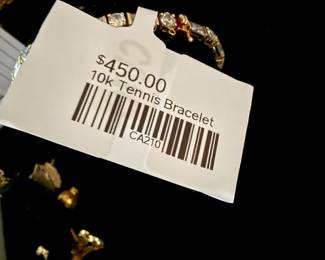 10k Tennis Bracelet 