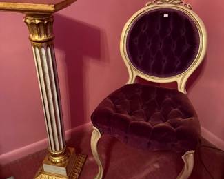 Victorian Style Chair