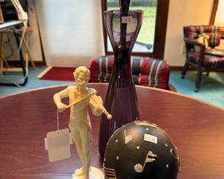 A. Santini "Johan Strauss II" Sculpture 