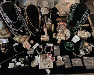 14k Herringbone Necklace