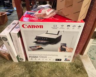 New Canon printer in the box