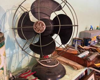vintage GE Fan