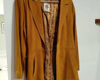 Suede jacket