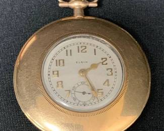 CT399VVintage Elgin Pocket Watch