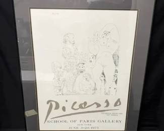 CT179Picasso Print 