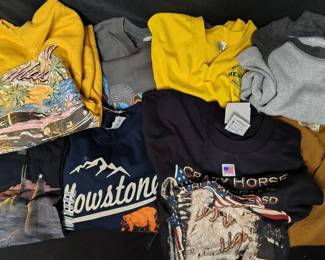 CT343Mens clothing mystery Lot 4 