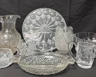 CT200Assorted Cut Glass 