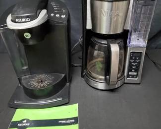 CT236Keurig And Ninja Coffee Makers