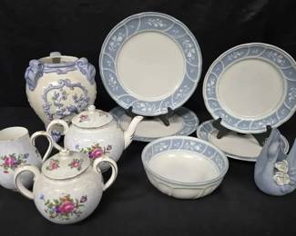 CT309VNoritake Stoneware Victory Blue