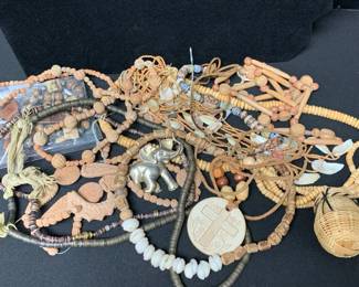 CT320Organic Style Costume Jewelry Mystery Lot