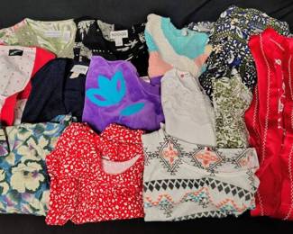 CT374Womens Assorted Shirt  Blouse Lot 
