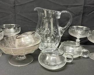 CT194MCM Champagne Flutes And More 