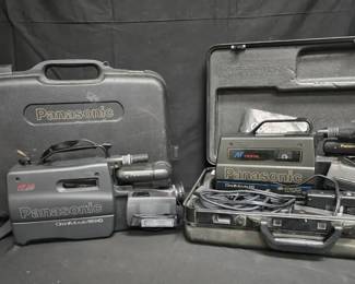 CT234Panasonic Omni Movie VHS Camcorders