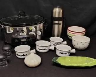 CT311Food Network Slow Cooker and more