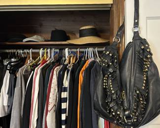 Designer Bag and Clothes