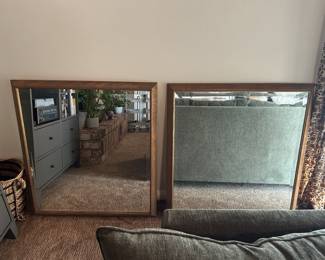 Mirrors from the Ritz Carlton