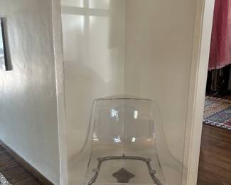 Ikea Clear Chair
