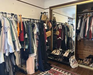 Women's Clothing and TVs