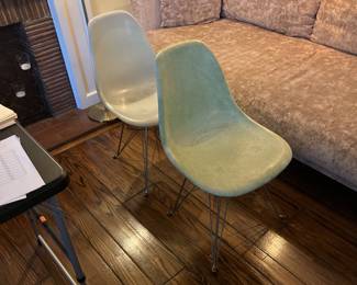 Eames Fiberglass Chairs