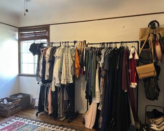 Women's Clothing and designer bags and shoes