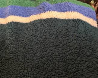 Pendleton blanket fleece