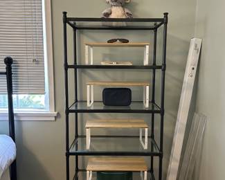 Shelves and more shelves!