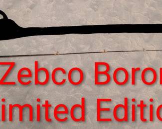 Zebco Boron Limited Edition