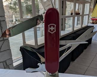 Swiss Army Knife Mechanical Sign