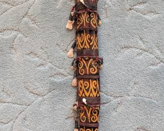 Dayak Mandau Tribal Sword