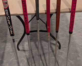 Scotty Cameron putters