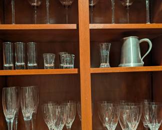 Bar Ware, Crystal Stems