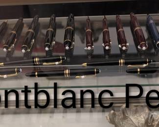 Montblanc Meisterstuck Pens, Fountain, Ballpoint, Pencil, Highlighters, Mini